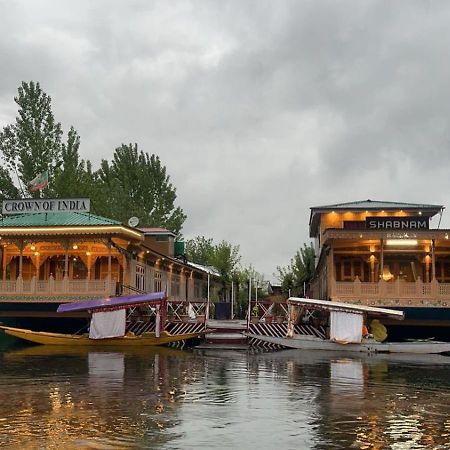 Готель Crown Of India Group Of Houseboats Срінагар Екстер'єр фото